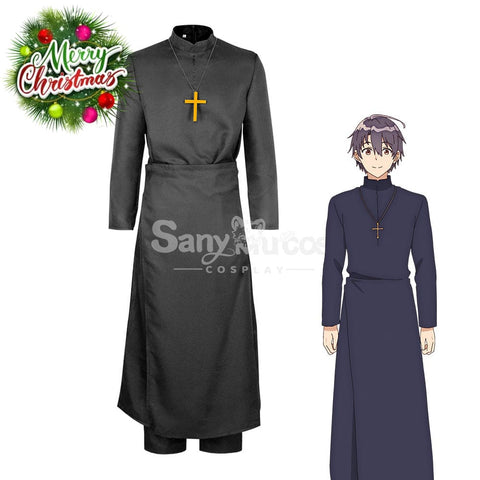 【In Stock】Anime Saint Cecilia And Pastor Lawrence Cosplay Costume Costumes