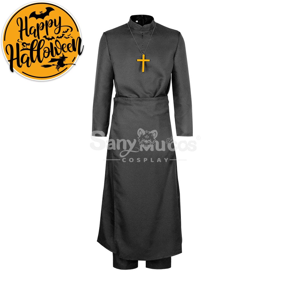 【In Stock】Anime Saint Cecilia And Pastor Lawrence Cosplay Costume Costumes