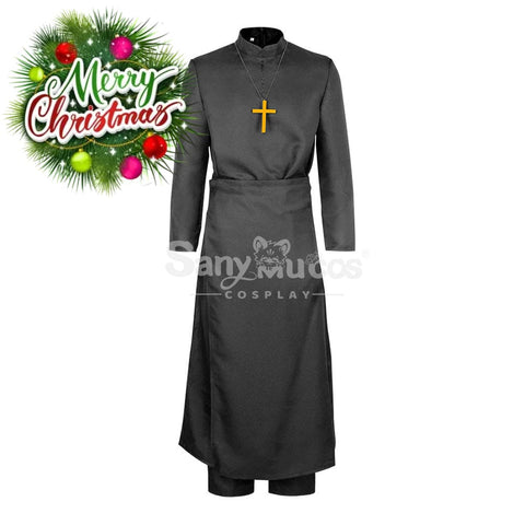 【In Stock】Anime Saint Cecilia And Pastor Lawrence Cosplay Costume Costumes