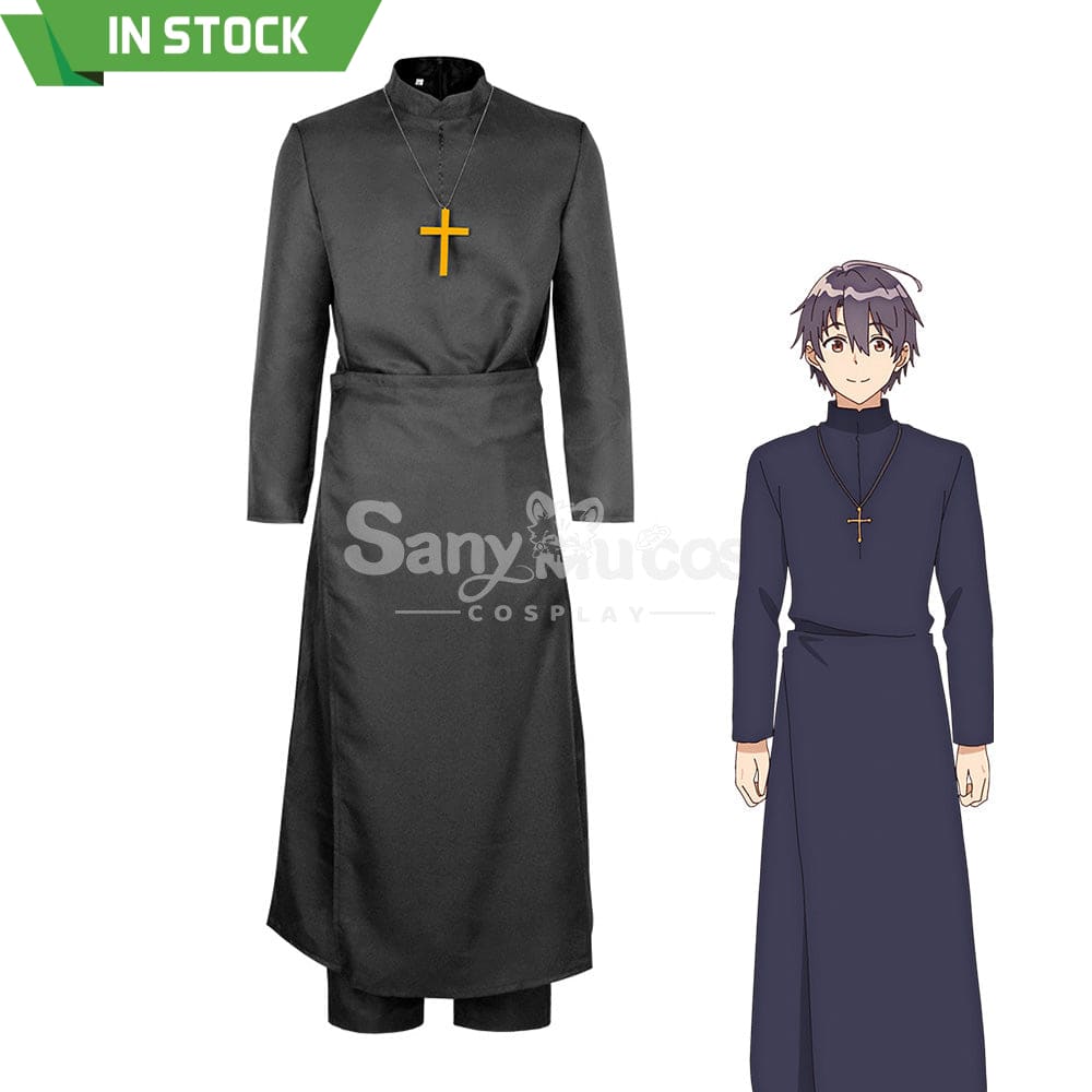 【In Stock】Anime Saint Cecilia And Pastor Lawrence Cosplay Costume Costumes