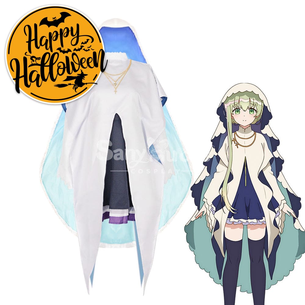 【In Stock】Anime Saint Cecilia And Pastor Lawrence Cosplay Costume Costumes