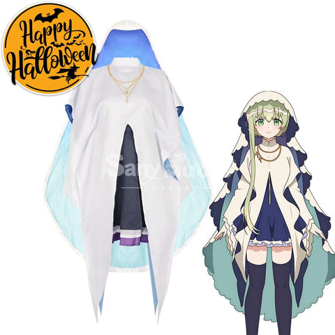 【In Stock】Anime Saint Cecilia And Pastor Lawrence Cosplay Costume Costumes