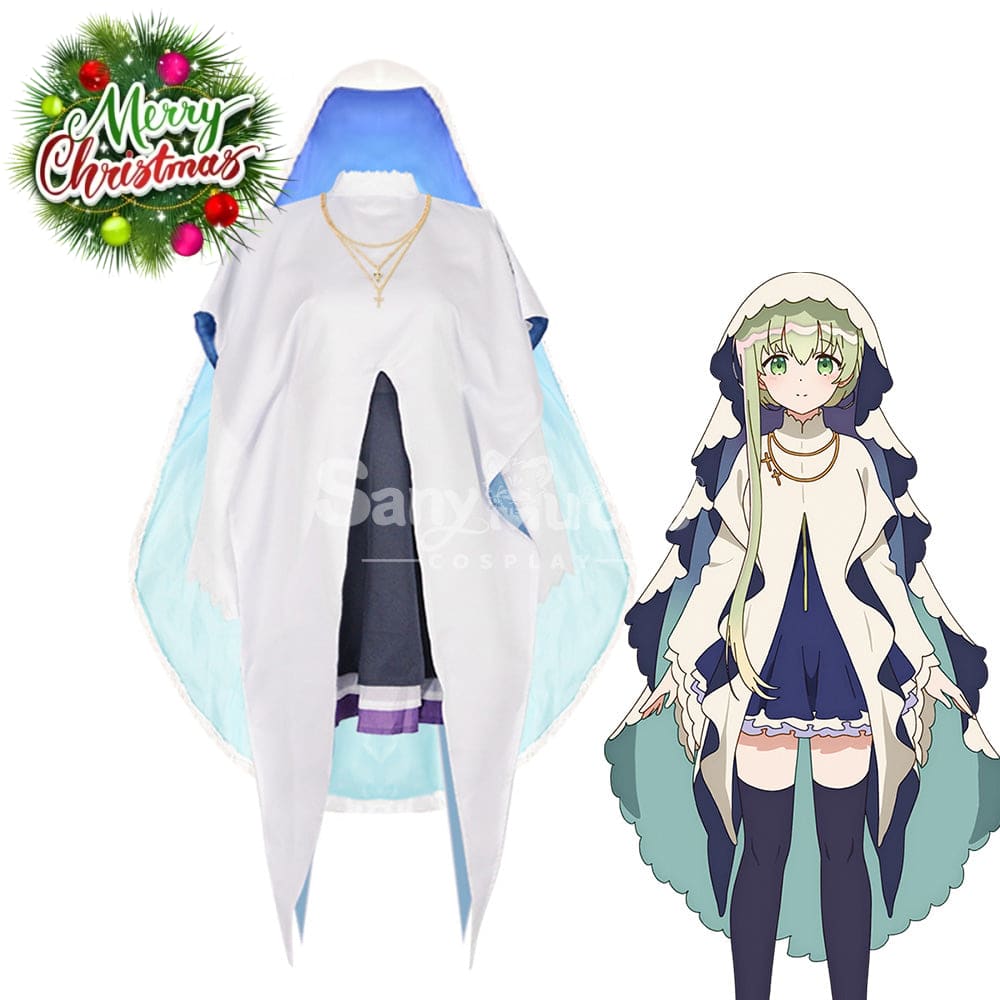 【In Stock】Anime Saint Cecilia And Pastor Lawrence Cosplay Costume Costumes