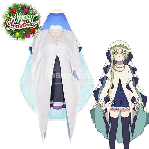 【In Stock】Anime Saint Cecilia And Pastor Lawrence Cosplay Costume Costumes
