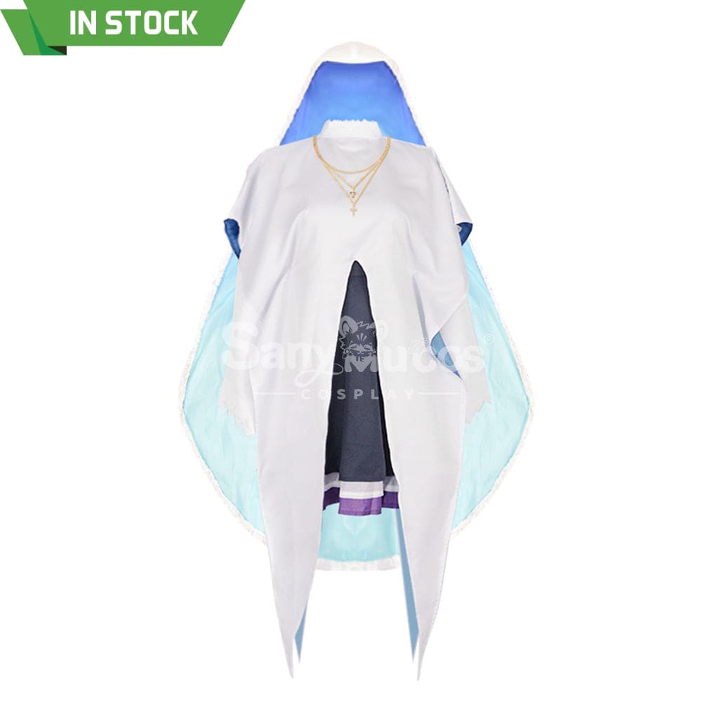 【In Stock】Anime Saint Cecilia And Pastor Lawrence Cosplay Costume Costumes