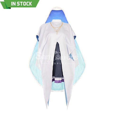 【In Stock】Anime Saint Cecilia And Pastor Lawrence Cosplay Costume Costumes