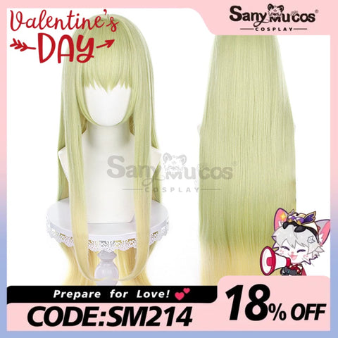 【In Stock】Anime Saint Cecilia And Pastor Lawrence Cosplay Wig Wigs