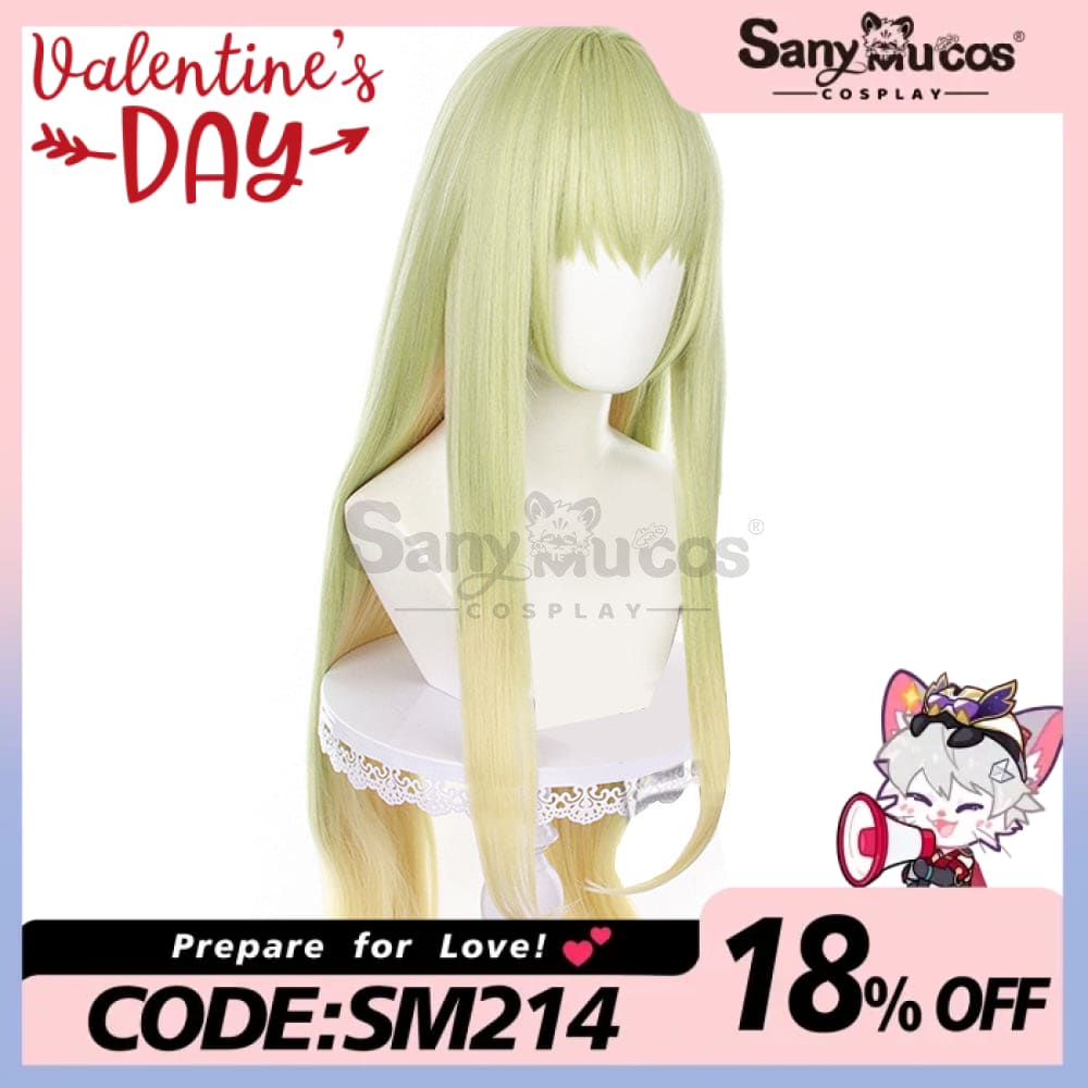 【In Stock】Anime Saint Cecilia And Pastor Lawrence Cosplay Wig Wigs