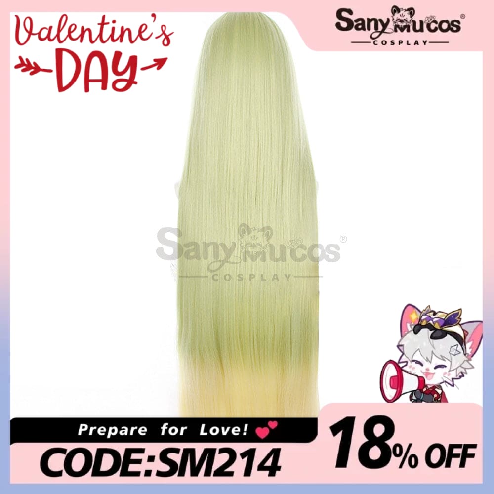 【In Stock】Anime Saint Cecilia And Pastor Lawrence Cosplay Wig Wigs