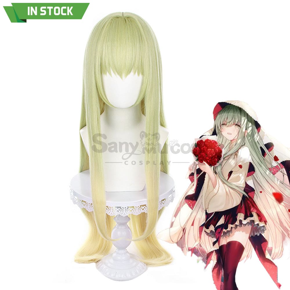 【In Stock】Anime Saint Cecilia And Pastor Lawrence Cosplay Wig Wigs