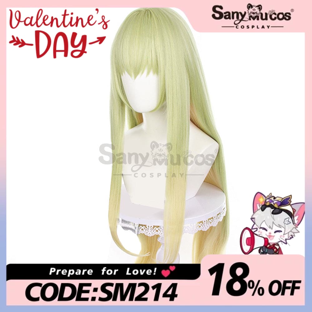 【In Stock】Anime Saint Cecilia And Pastor Lawrence Cosplay Wig Wigs