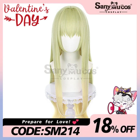 【In Stock】Anime Saint Cecilia And Pastor Lawrence Cosplay Wig Wigs