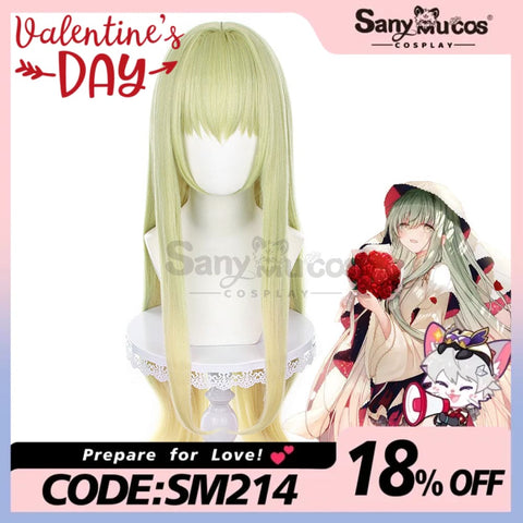 【In Stock】Anime Saint Cecilia And Pastor Lawrence Cosplay Wig Wigs