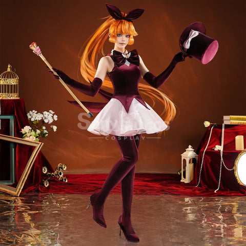【Pre-Sale】Anime Saint Tail Cosplay Meimi Haneoka/Saint Tail Cosplay Costume Cosplay Costumes