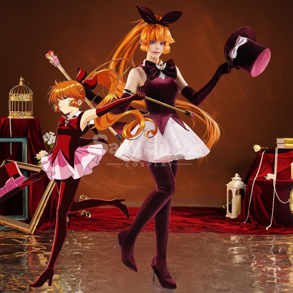 【Pre-Sale】Anime Saint Tail Cosplay Meimi Haneoka/Saint Tail Cosplay Costume Cosplay Costumes