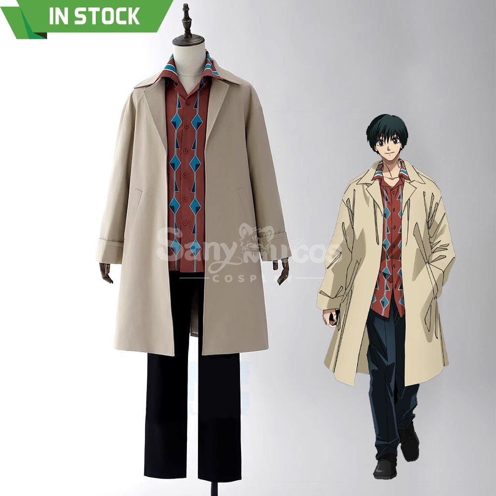 【In Stock】Anime Sakamoto Days Cosplay Yoichi Nagumo Cosplay Costume Cosplay Costumes