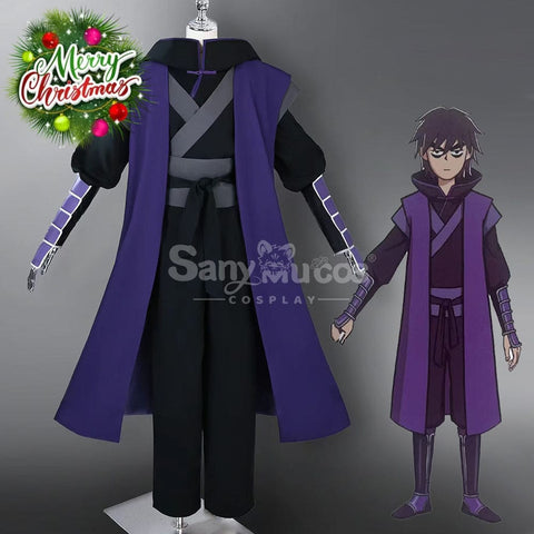 ⏰Flash Sale⚡【In Stock】Anime Scissor Seven Cosplay Costume Premium Edition Costumes