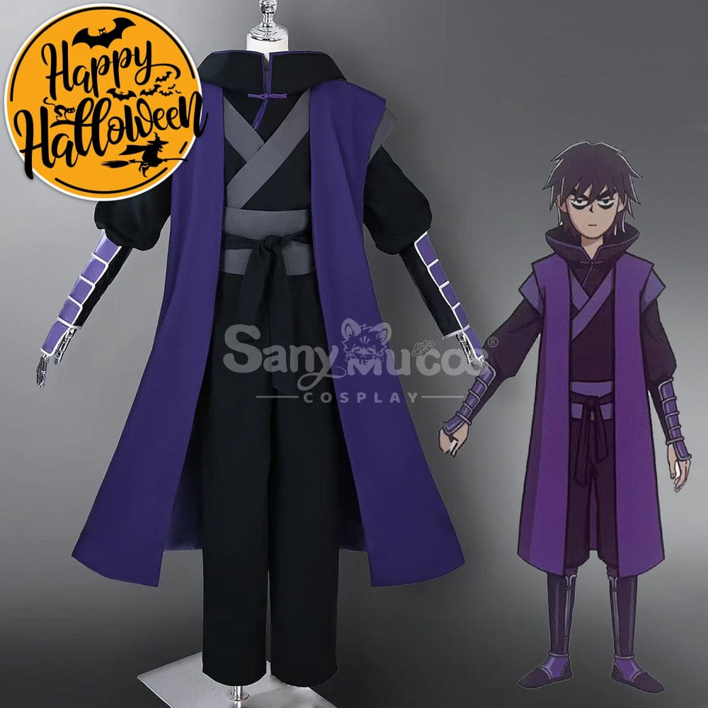 ⏰Flash Sale⚡【In Stock】Anime Scissor Seven Cosplay Costume Premium Edition Costumes