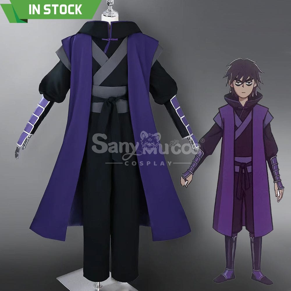 ⏰Flash Sale⚡【In Stock】Anime Scissor Seven Cosplay Costume Premium Edition Costumes