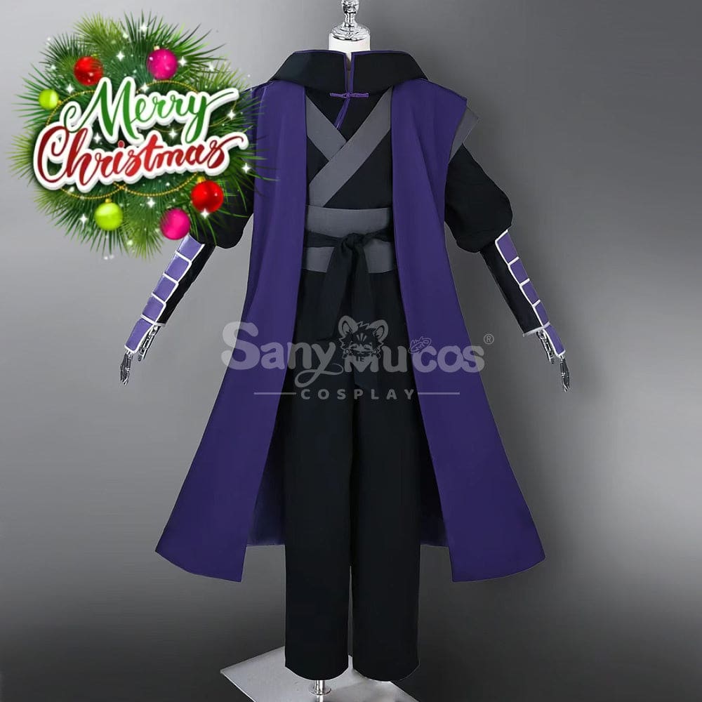 ⏰Flash Sale⚡【In Stock】Anime Scissor Seven Cosplay Costume Premium Edition Style 1 / Xs Costumes