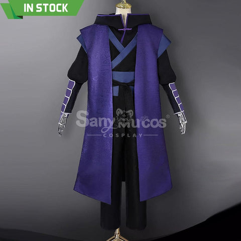 ⏰Flash Sale⚡【In Stock】Anime Scissor Seven Cosplay Costume Premium Edition Style 2 / Xs Costumes