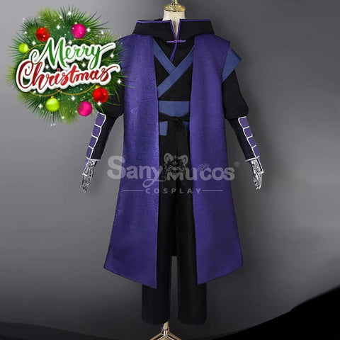 ⏰Flash Sale⚡【In Stock】Anime Scissor Seven Cosplay Costume Premium Edition Style 2 / Xs Costumes