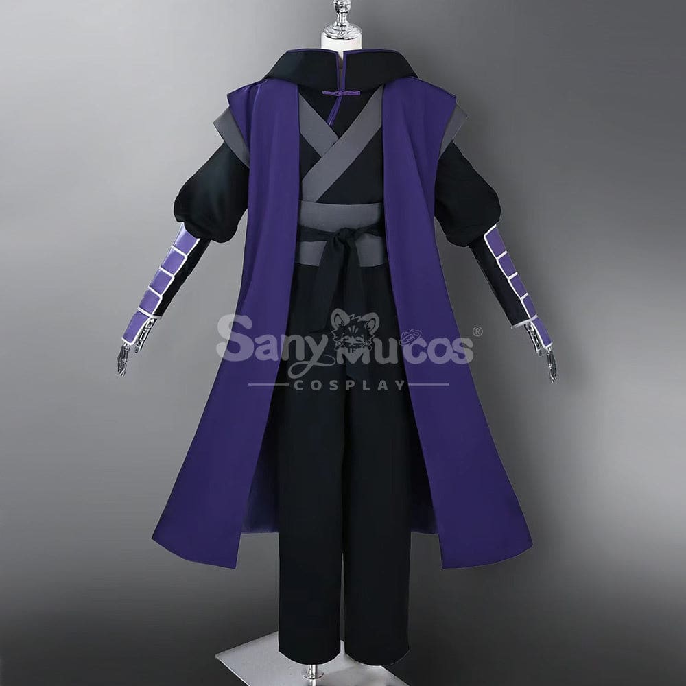 ⏰Flash Sale⚡【In Stock】Anime Scissor Seven Cosplay Costume Premium Edition Style 1 / Xs Costumes