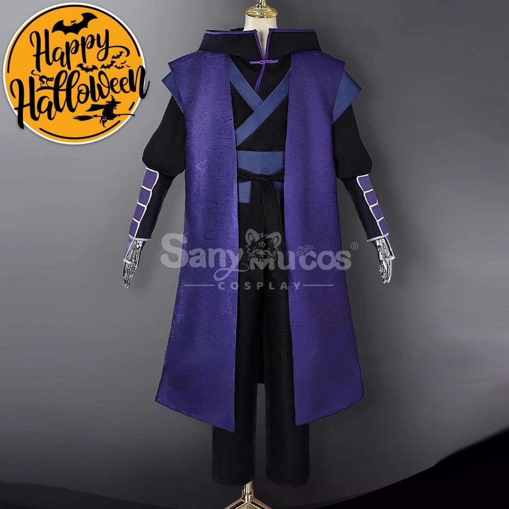 ⏰Flash Sale⚡【In Stock】Anime Scissor Seven Cosplay Costume Premium Edition Style 2 / Xs Costumes