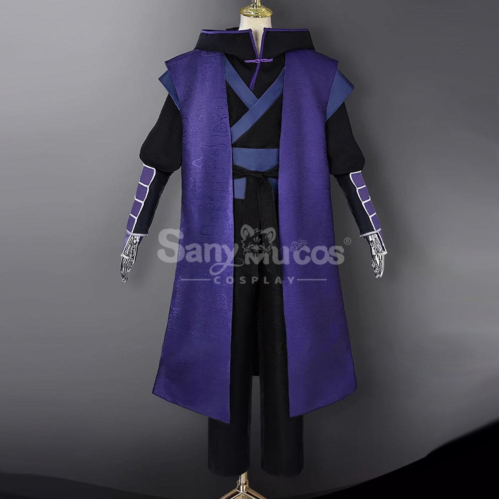 ⏰Flash Sale⚡【In Stock】Anime Scissor Seven Cosplay Costume Premium Edition Style 2 / Xs Costumes