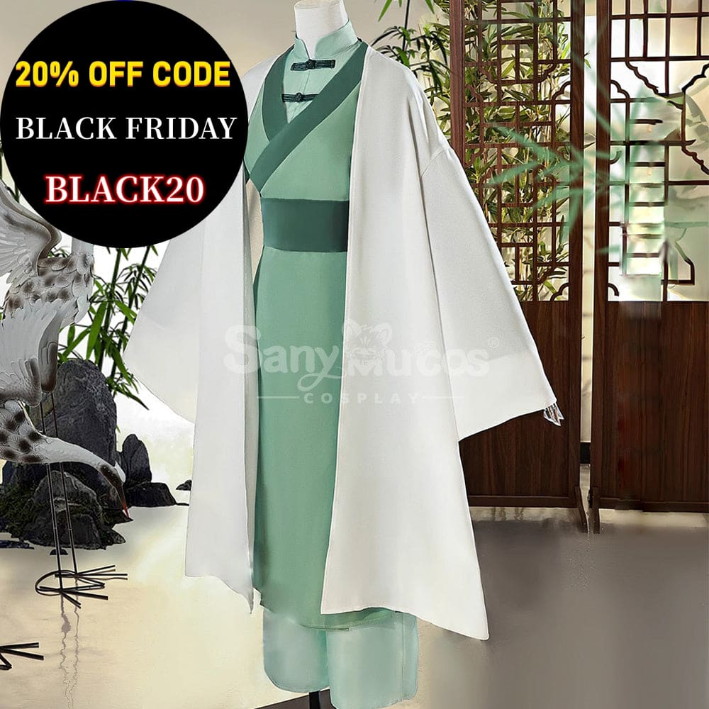 【In Stock】Anime Scissor Seven Cosplay Jianghuilian Costume Costumes