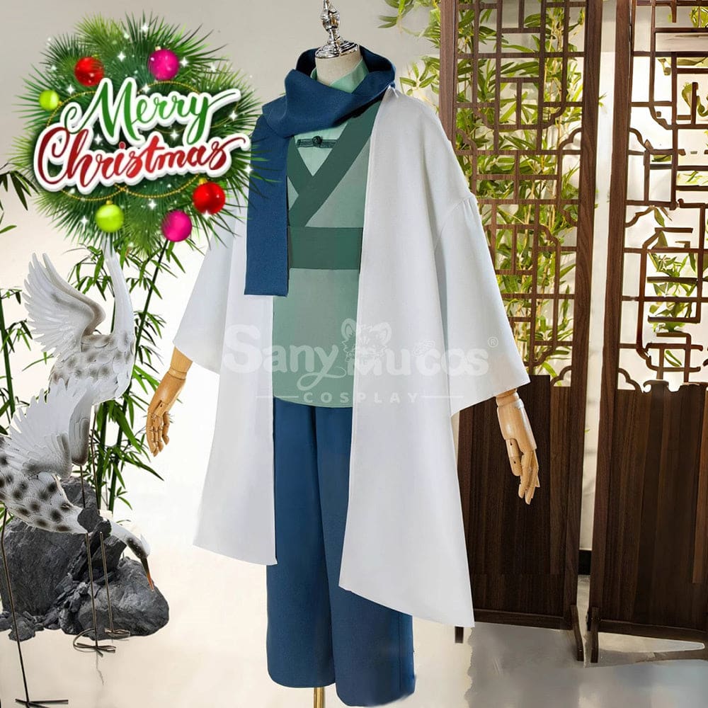 【In Stock】Anime Scissor Seven Cosplay Jianghuilian Costume Costumes