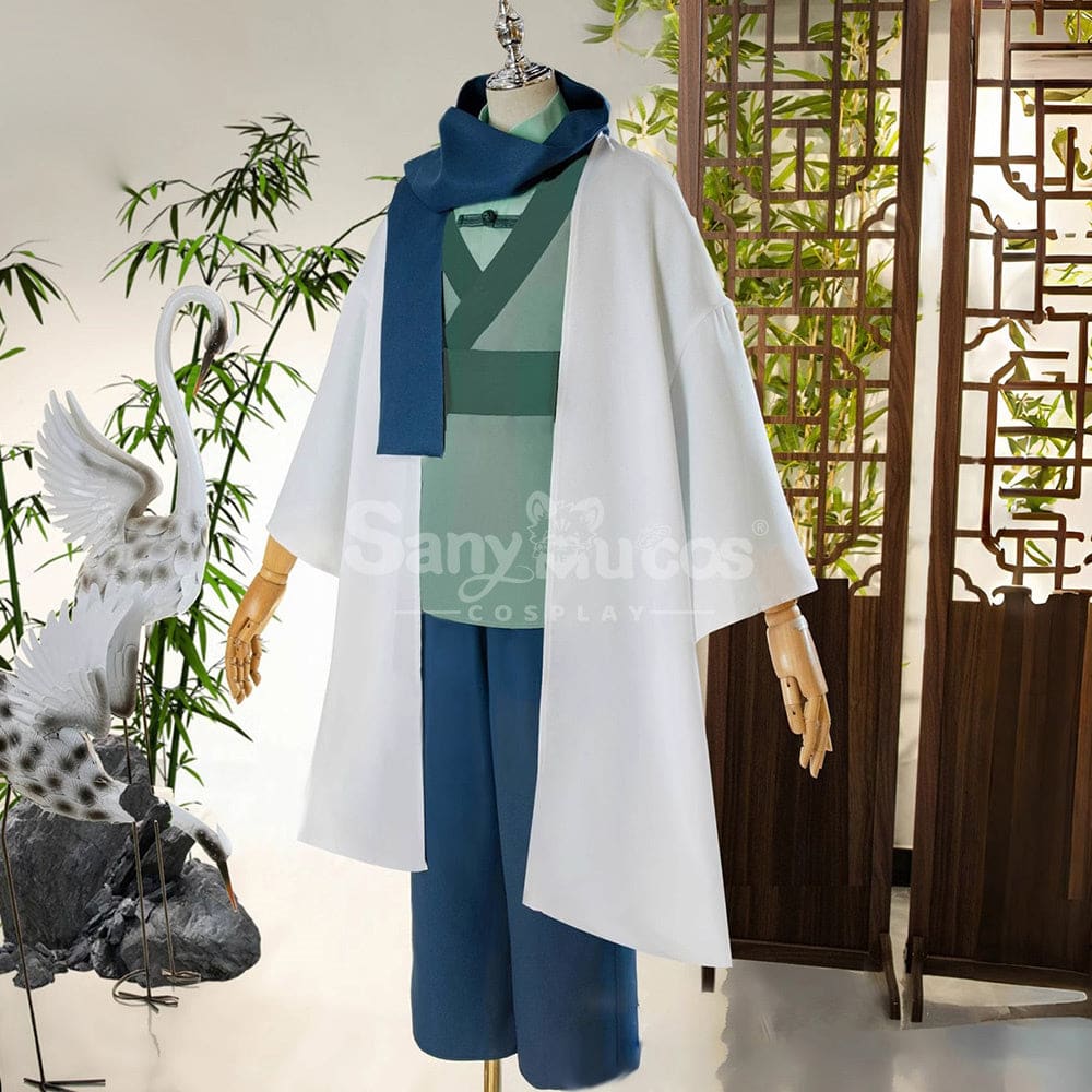【In Stock】Anime Scissor Seven Cosplay Jianghuilian Costume Costumes