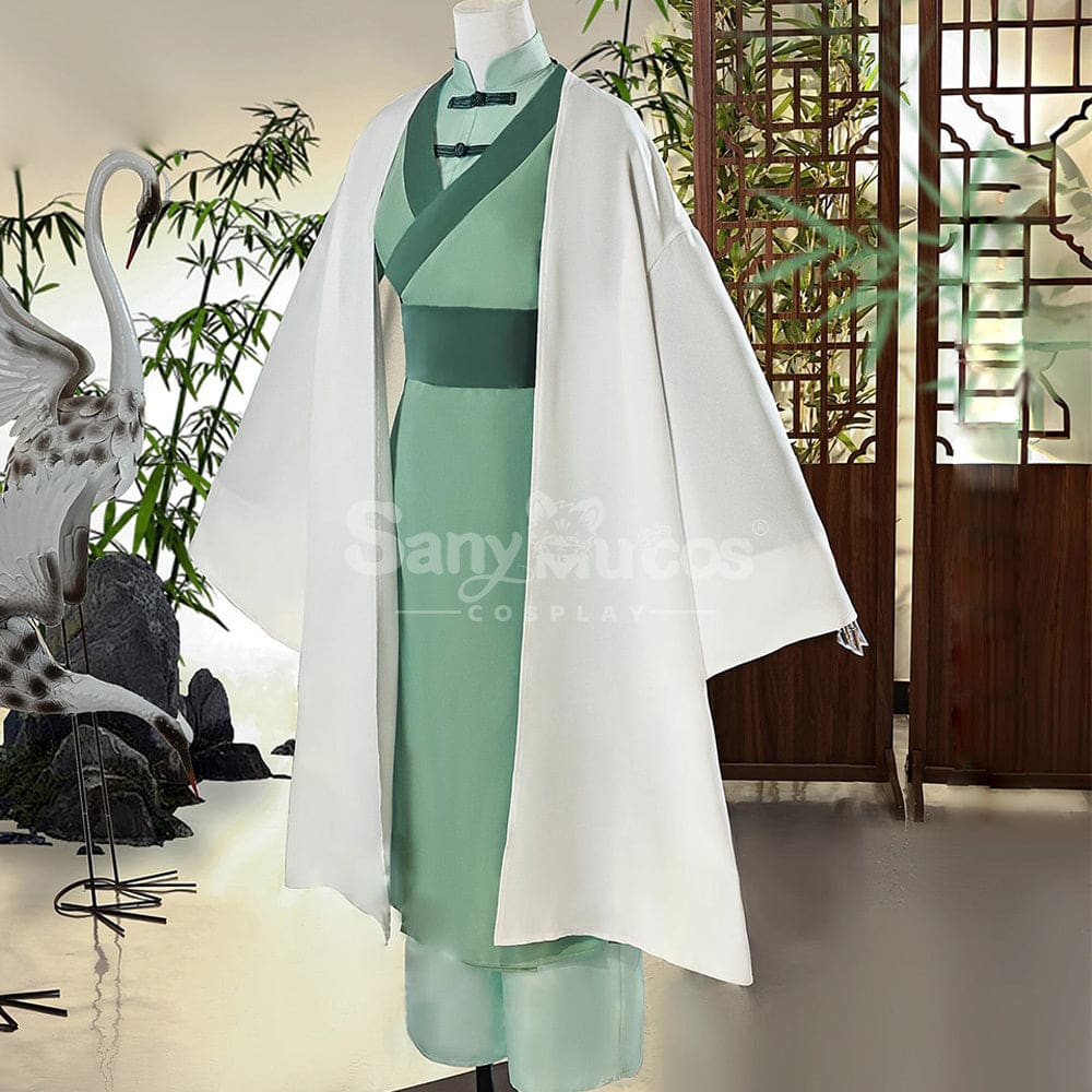 【In Stock】Anime Scissor Seven Cosplay Jianghuilian Costume Costumes