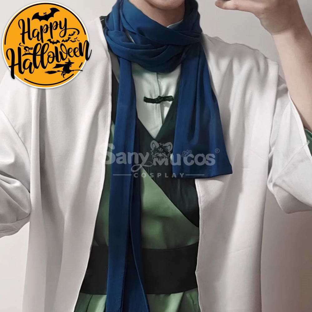 【In Stock】Anime Scissor Seven Cosplay Jianghuilian Costume Costumes