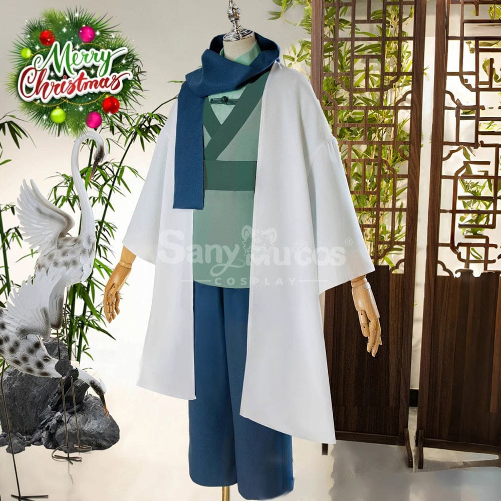 【In Stock】Anime Scissor Seven Cosplay Jianghuilian Costume Costumes