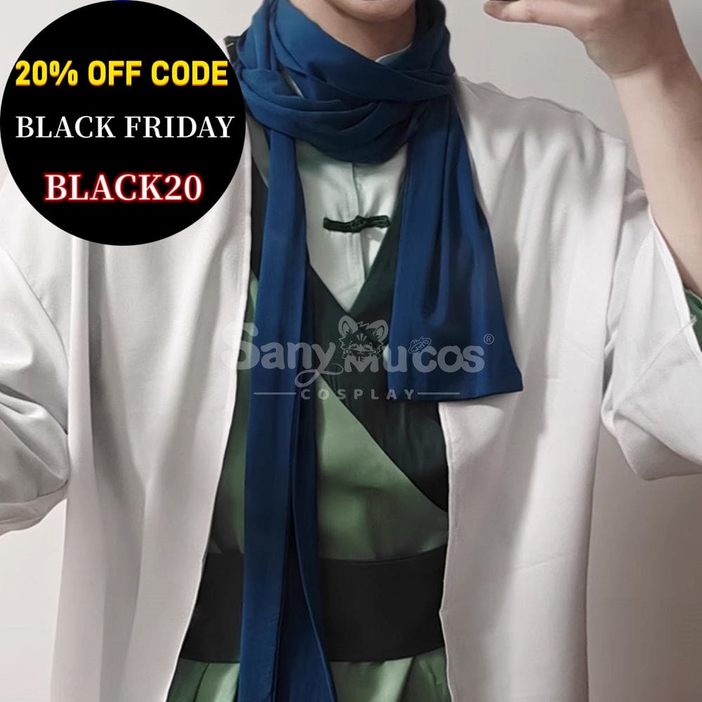 【In Stock】Anime Scissor Seven Cosplay Jianghuilian Costume Costumes