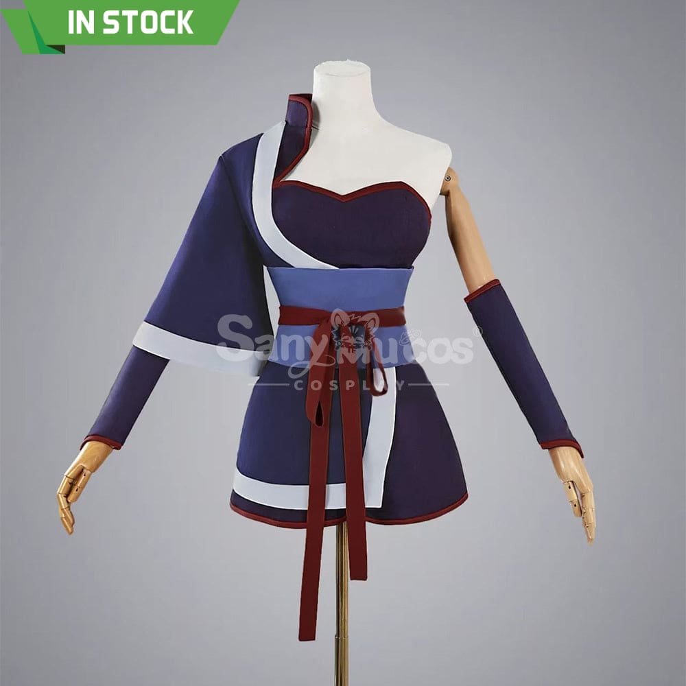 【In Stock】Anime Scissor Seven Cosplay Plum Blossom Eleven Costume Costumes