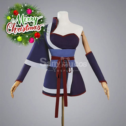 【In Stock】Anime Scissor Seven Cosplay Plum Blossom Eleven Costume Costumes