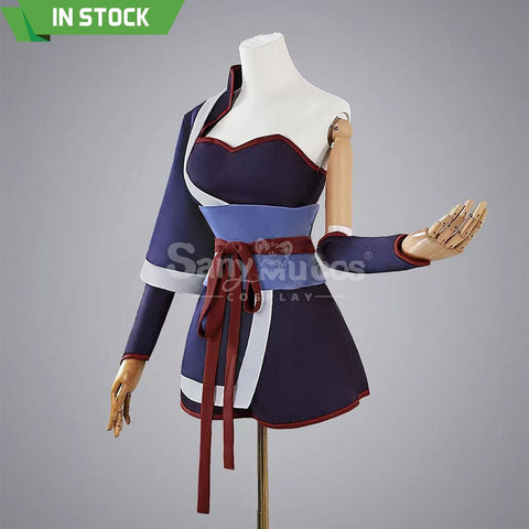 【In Stock】Anime Scissor Seven Cosplay Plum Blossom Eleven Costume Costumes