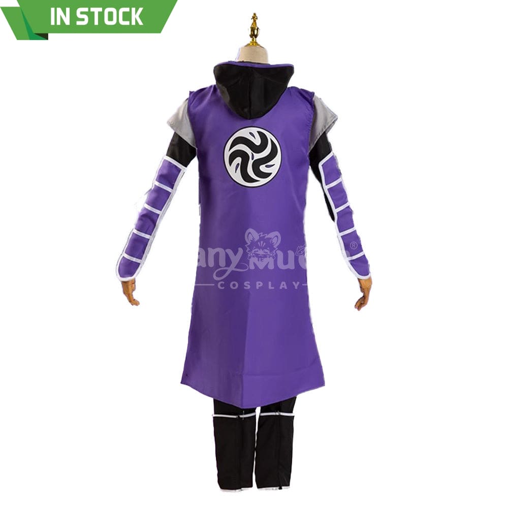 【In Stock】Anime Scissor Seven Cosplay Qing Feng Costume Costumes