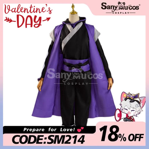 【In Stock】Anime Scissor Seven Cosplay Qing Feng Costume Costumes