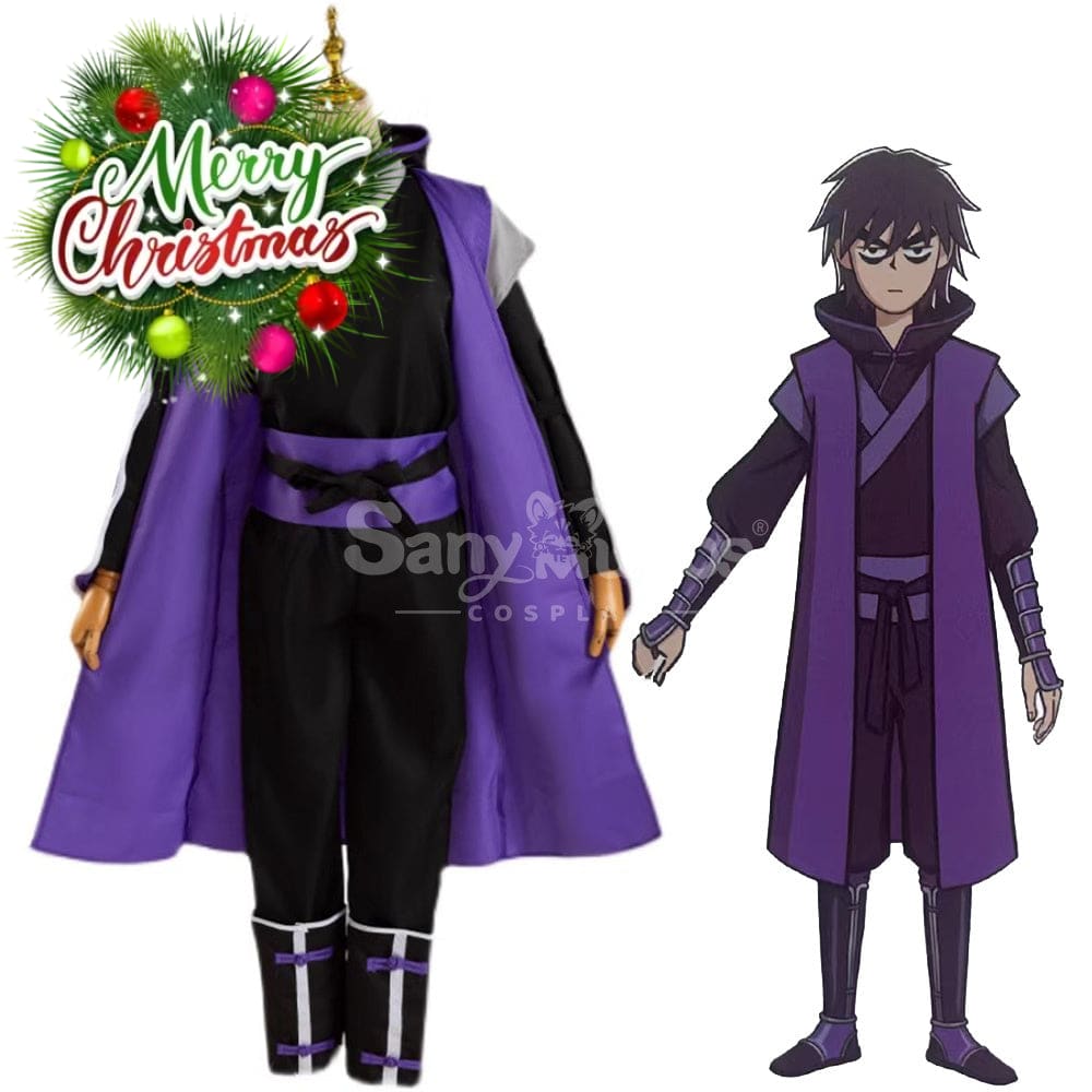 【In Stock】Anime Scissor Seven Cosplay Qing Feng Costume Costumes