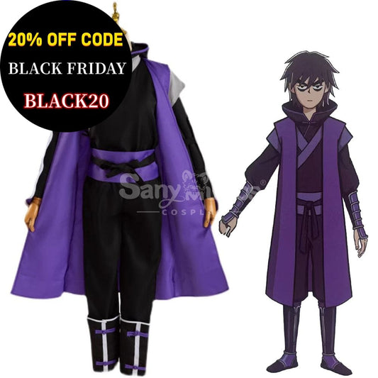 【In Stock】Anime Scissor Seven Cosplay Qing Feng Costume Costumes 1000