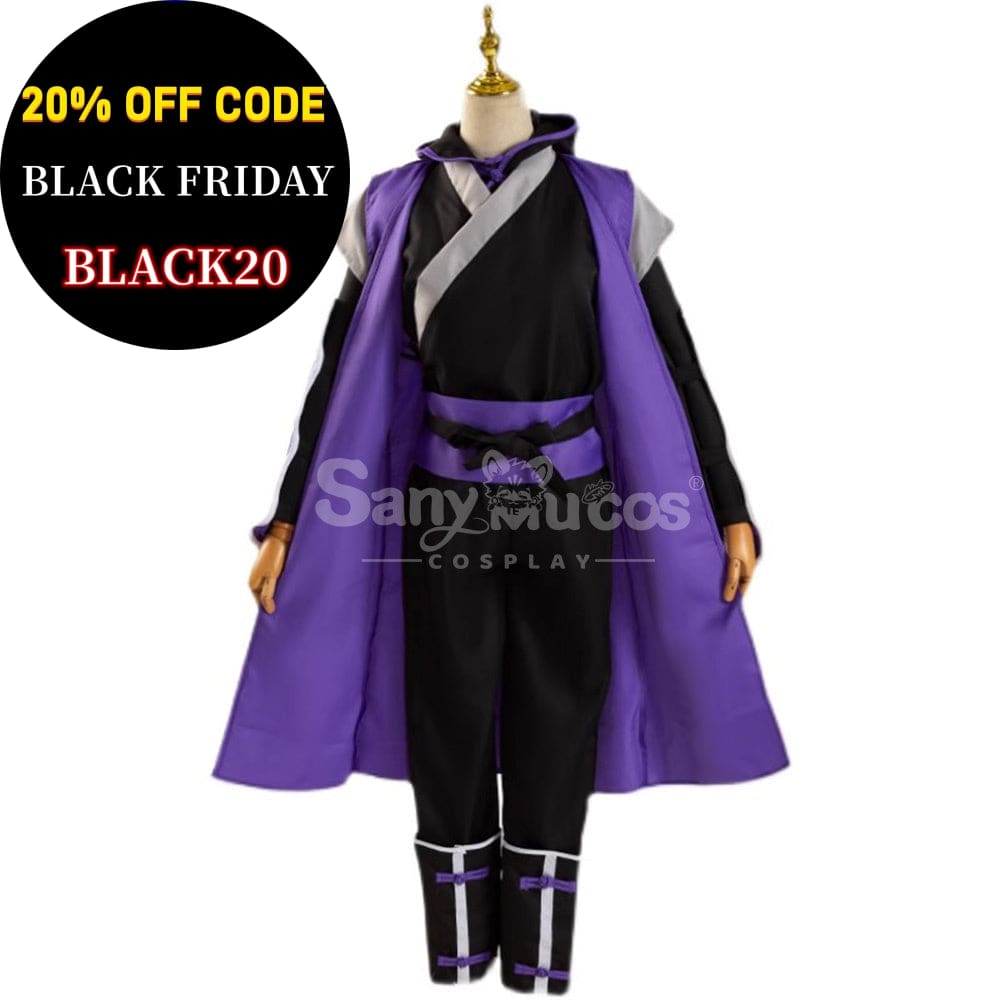 【In Stock】Anime Scissor Seven Cosplay Qing Feng Costume Costumes