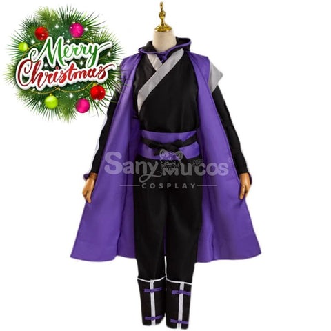 【In Stock】Anime Scissor Seven Cosplay Qing Feng Costume Costumes