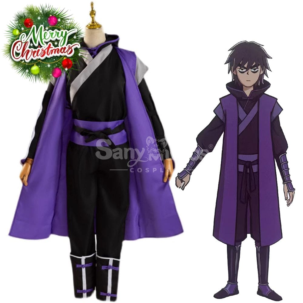 【In Stock】Anime Scissor Seven Cosplay Qing Feng Costume Costumes