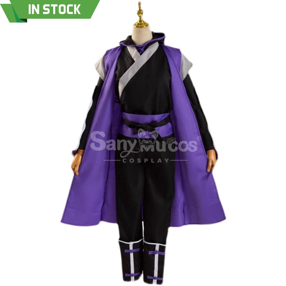 【In Stock】Anime Scissor Seven Cosplay Qing Feng Costume Costumes