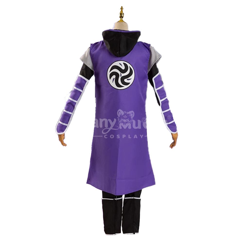 【In Stock】Anime Scissor Seven Cosplay Qing Feng Costume Costumes