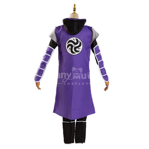【In Stock】Anime Scissor Seven Cosplay Qing Feng Costume Costumes