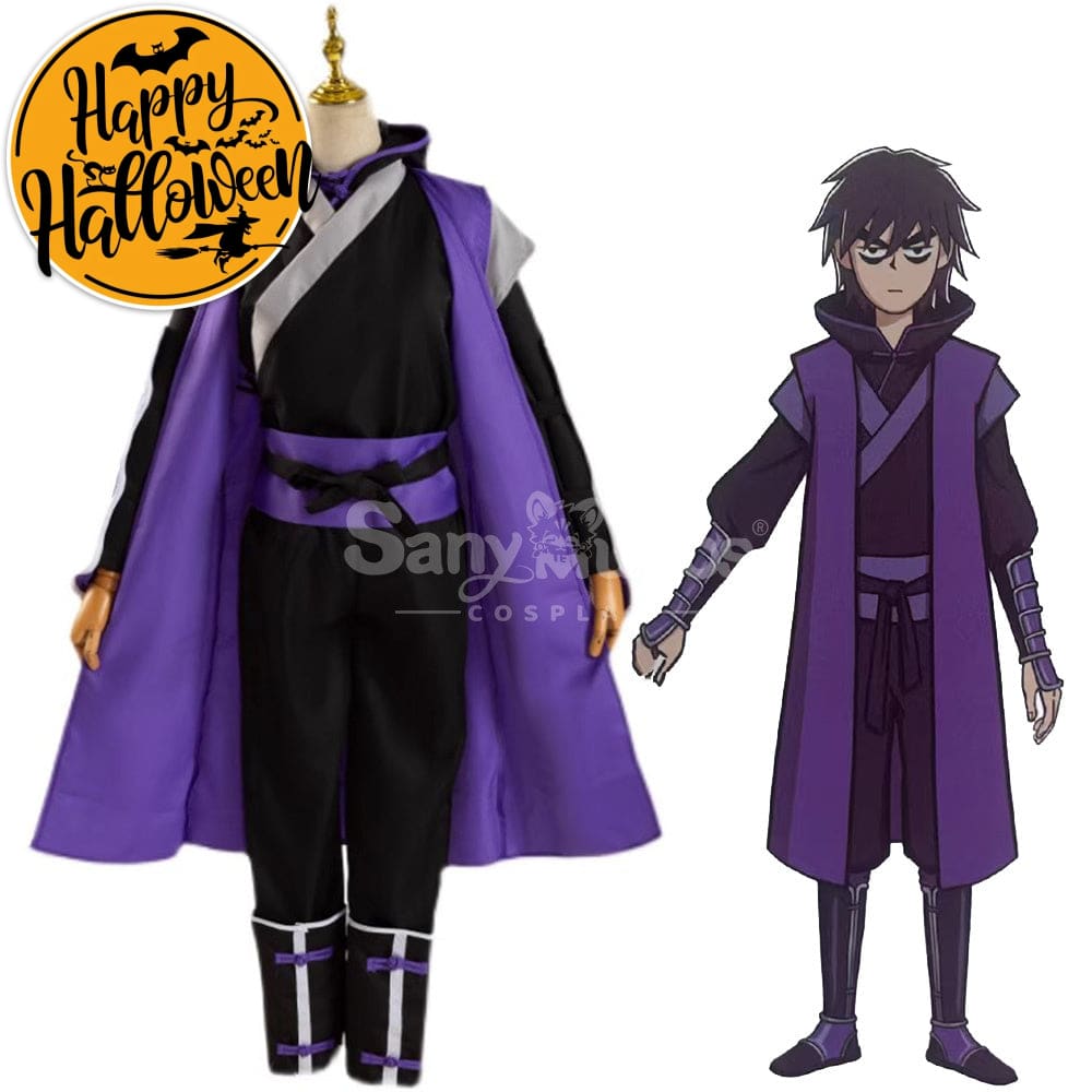 【In Stock】Anime Scissor Seven Cosplay Qing Feng Costume Costumes